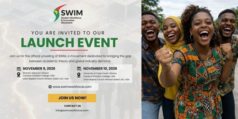 SWIM Launch Event 2026 In Person University of Cape Coast (November 10)
