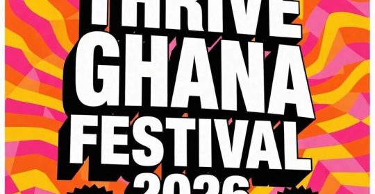 THIS IS THRIVE GHANA FESTIVAL THIS IS THRIVE GHANA FESTIVAL