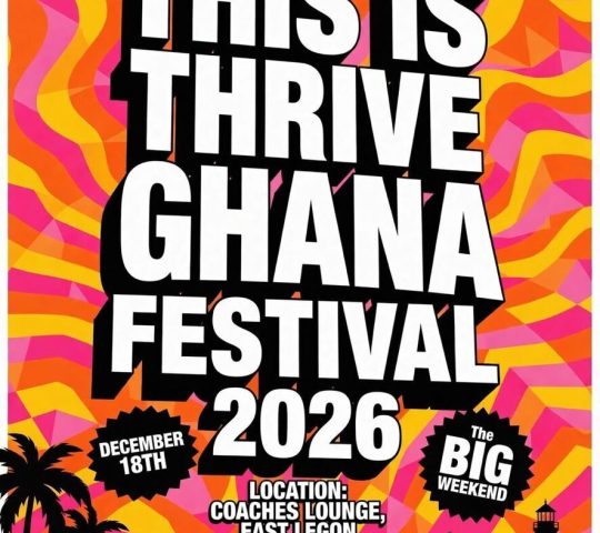 THIS IS THRIVE GHANA FESTIVAL THIS IS THRIVE GHANA FESTIVAL