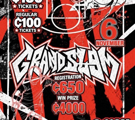 Grandslam football&basketball tournament Grandslam football&basketball tournament