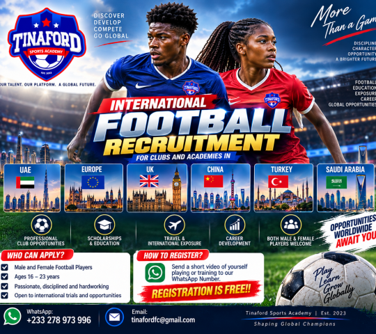 INTERNATIONAL FOOTBALL RECRUITMENT INTERNATIONAL FOOTBALL RECRUITMENT