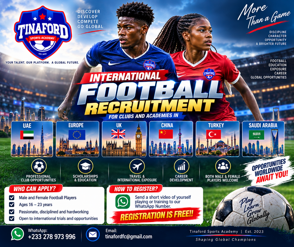 INTERNATIONAL FOOTBALL RECRUITMENT INTERNATIONAL FOOTBALL RECRUITMENT