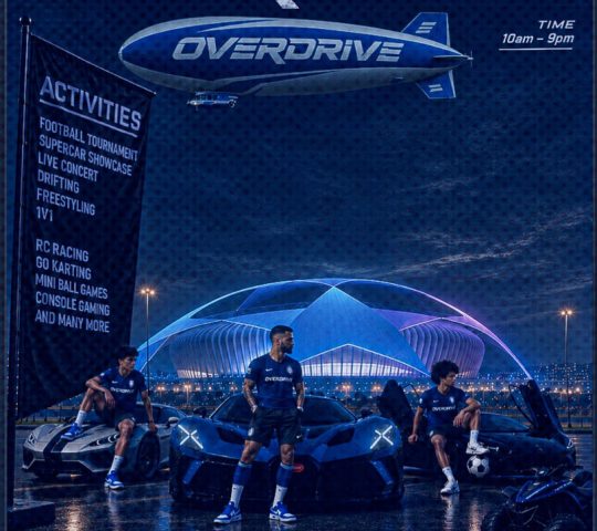 OVERDRIVE OVERDRIVE