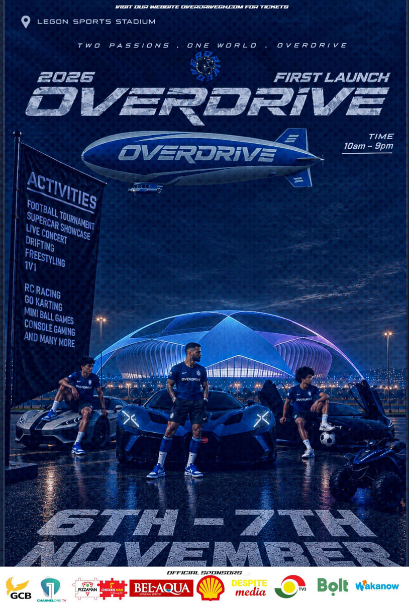 OVERDRIVE OVERDRIVE