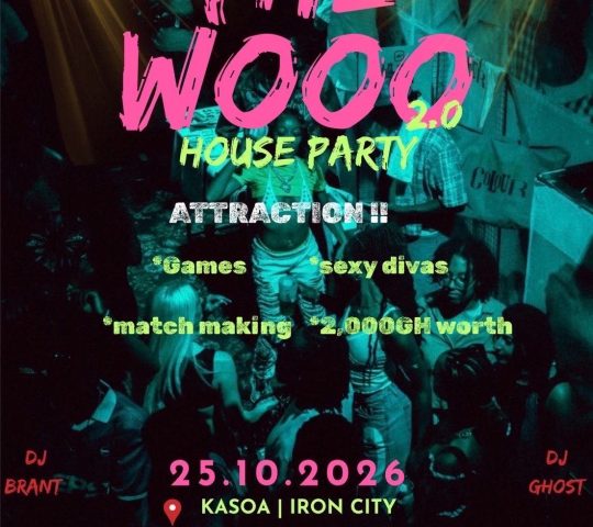 THE WOO HOUSE PARTY THE WOO HOUSE PARTY