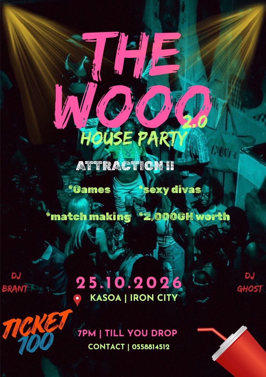 THE WOO HOUSE PARTY THE WOO HOUSE PARTY