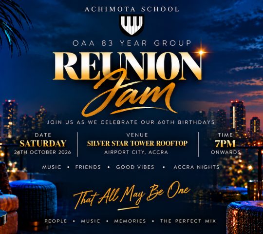 OAA83 Reunion Jam OAA83 Reunion Jam