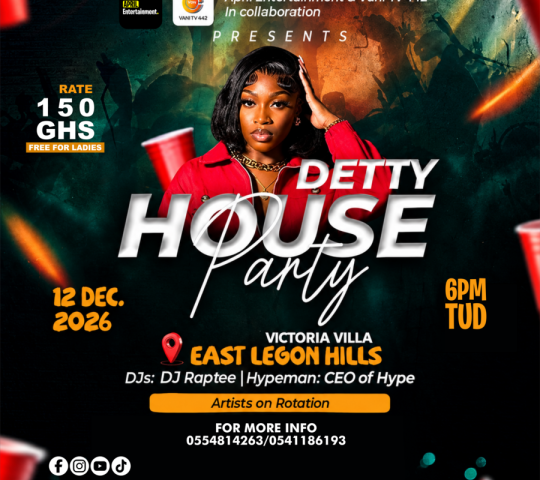 Detty House Party Detty House Party