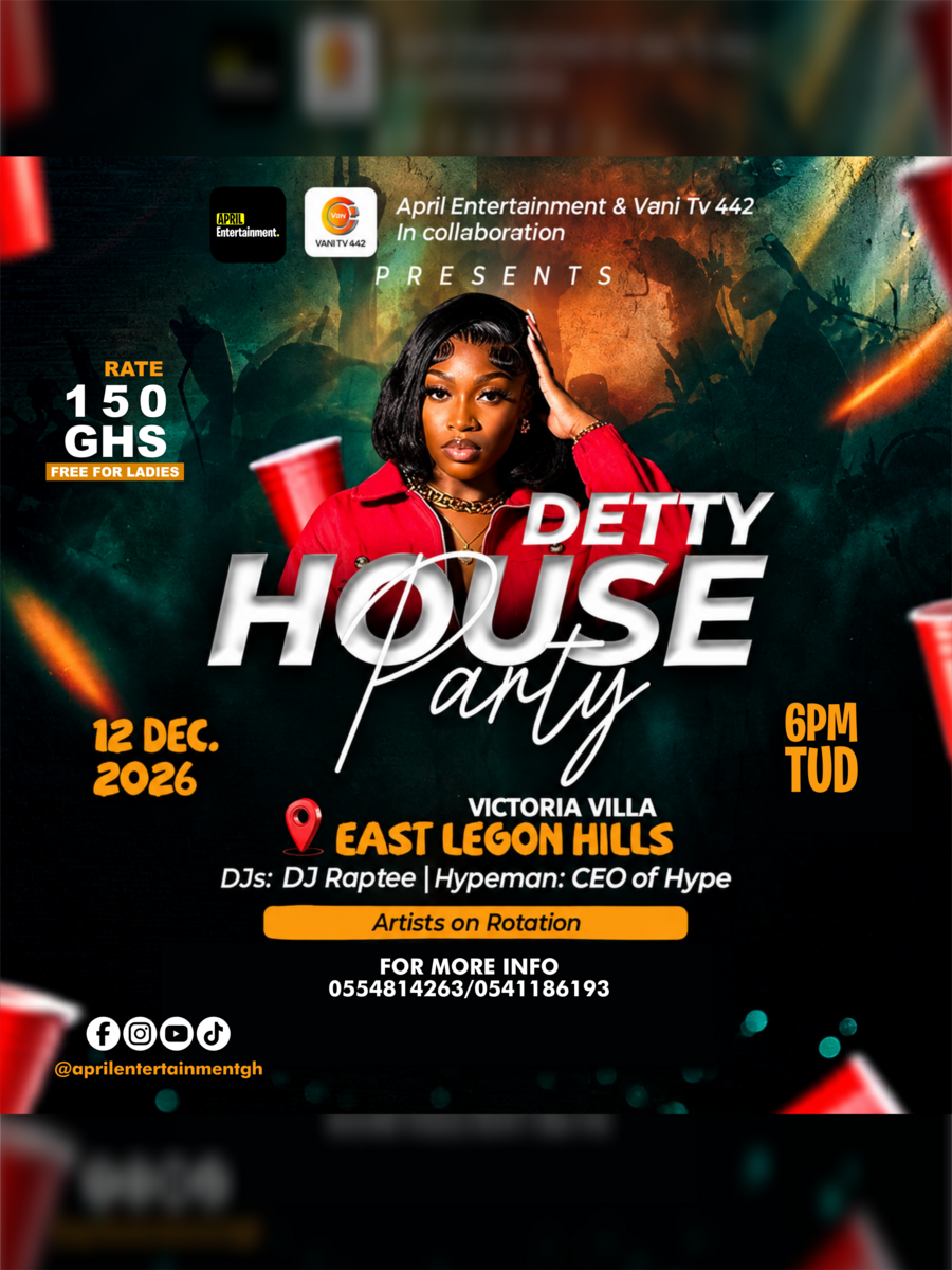 Detty House Party Detty House Party
