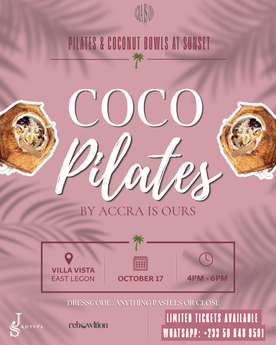 COCO PILATES by ACCRA IS OURS COCO PILATES by ACCRA IS OURS
