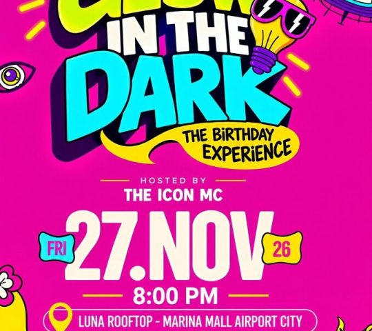 GLOW IN THE DARK GLOW IN THE DARK