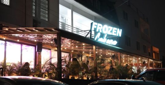 Frozen Cabana Frozen Cabana