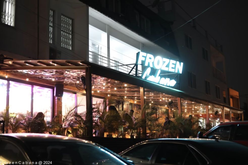 Frozen Cabana Frozen Cabana
