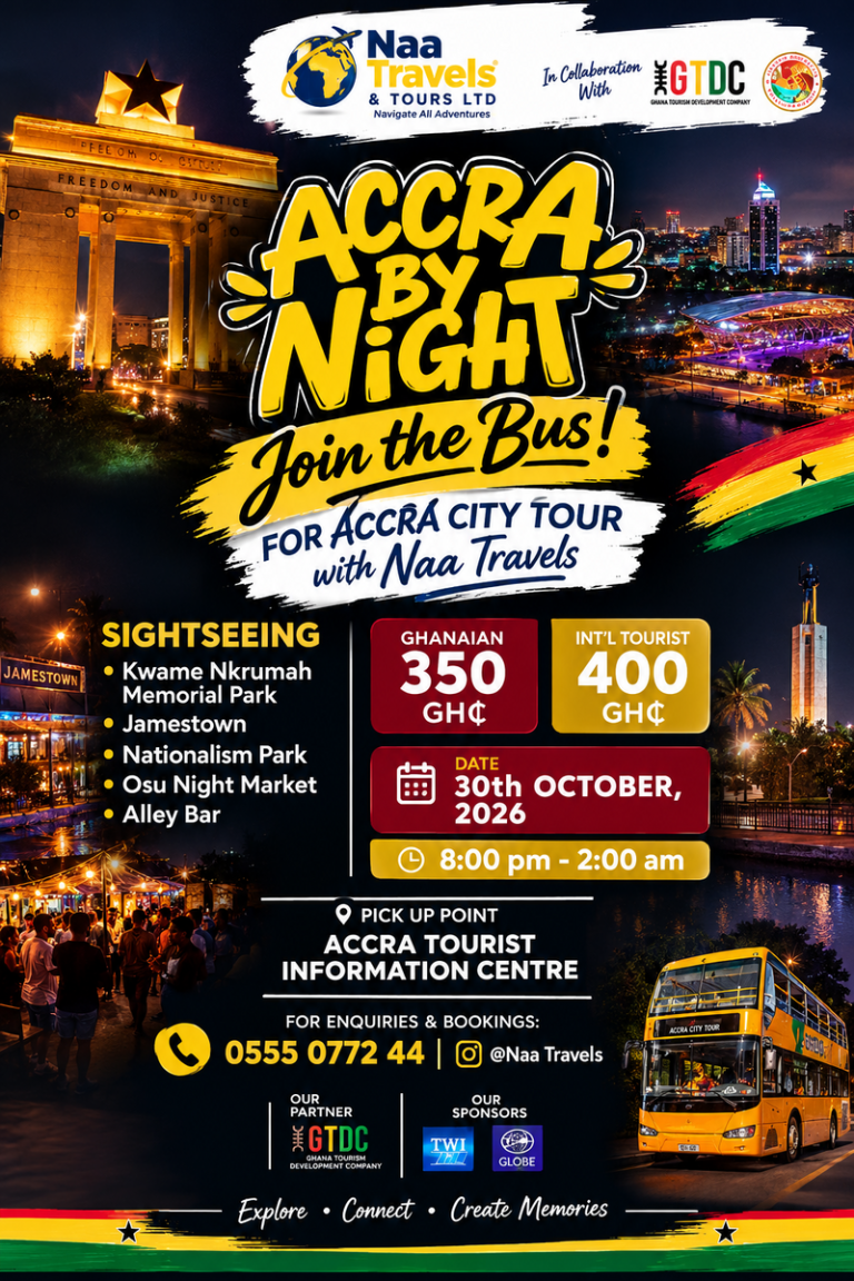 Accra By Night