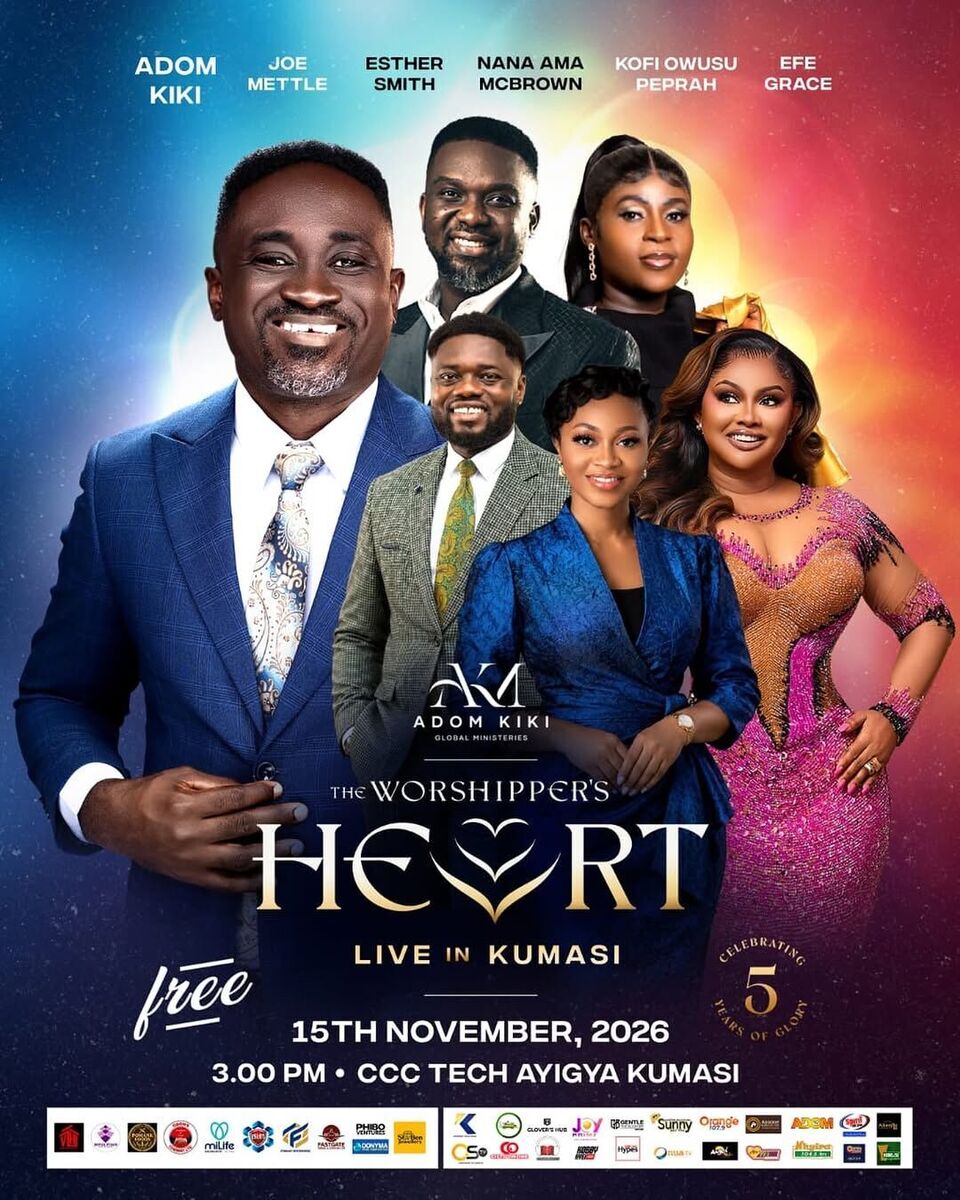 THE WORSHIPPERS HEART 2026 THE WORSHIPPERS HEART 2026