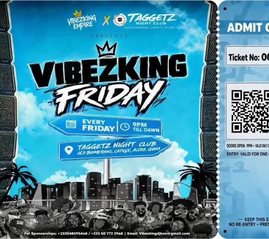 Vibezking Friday Vibezking Friday