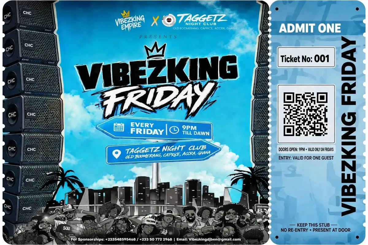 Vibezking Friday Vibezking Friday