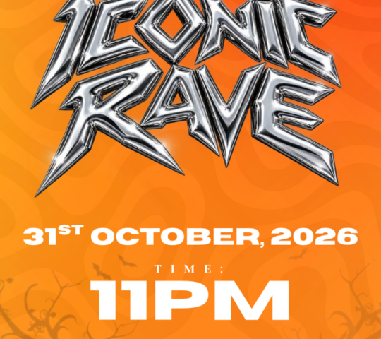 ICONIC RAVE – (Halloween Experience) ICONIC RAVE – (Halloween Experience)