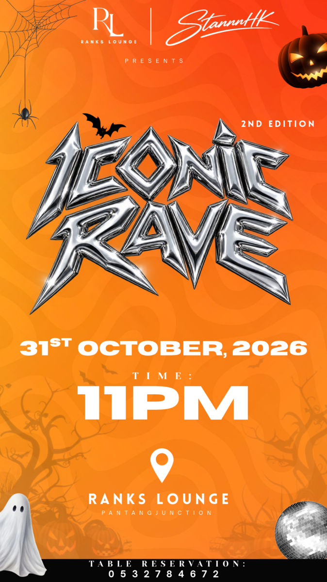 ICONIC RAVE – (Halloween Experience) ICONIC RAVE – (Halloween Experience)