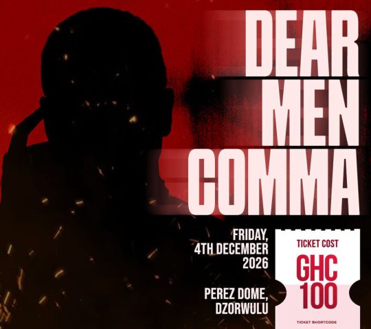DEAR MEN COMMA DEAR MEN COMMA