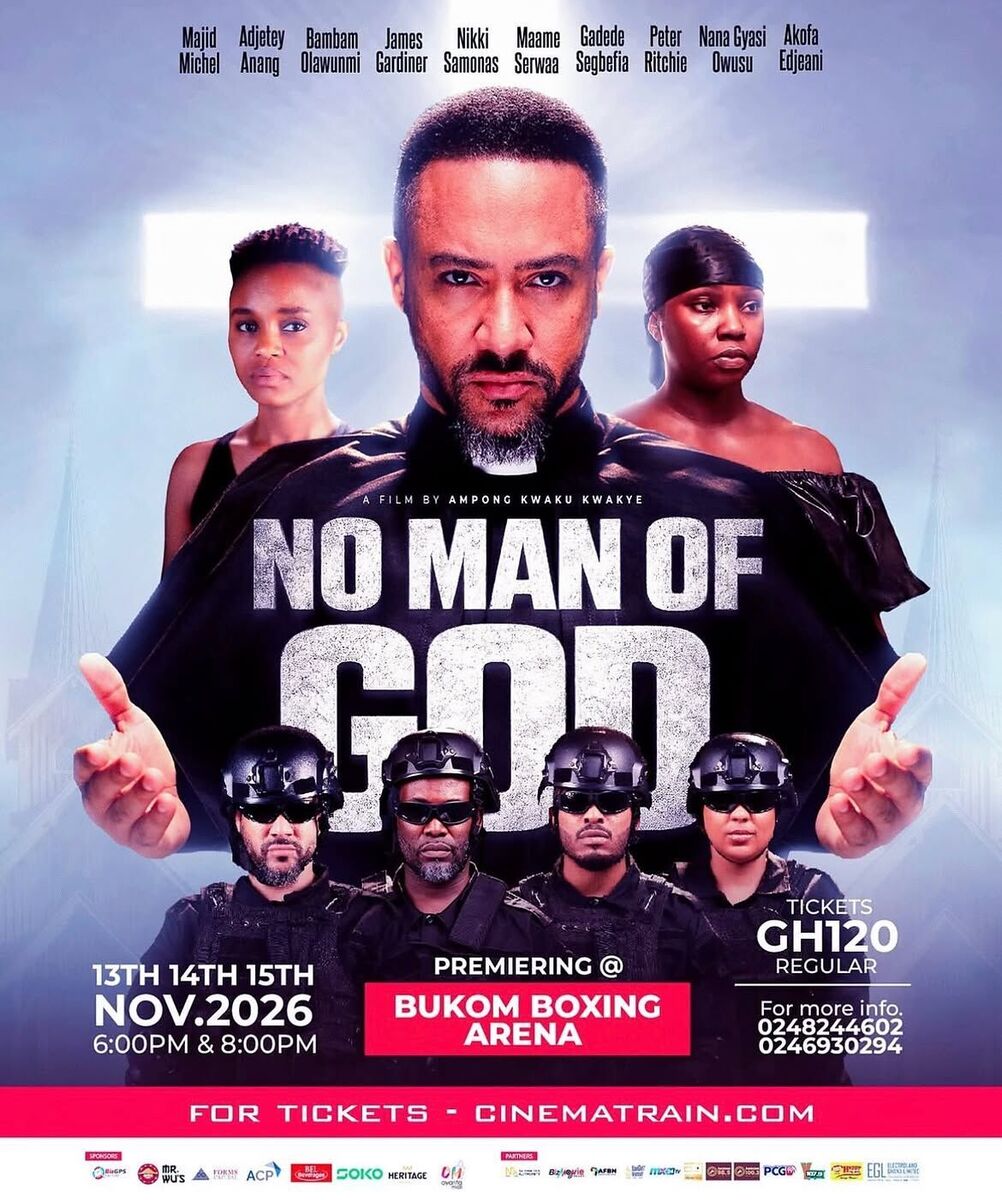 NO MAN OF GOD NO MAN OF GOD