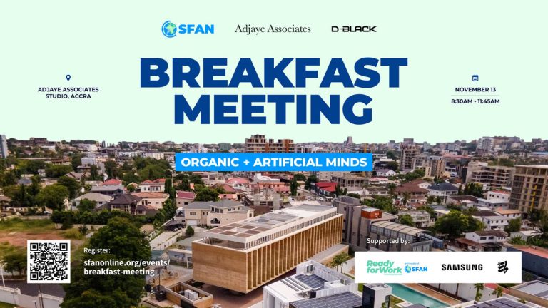 Organic & Artificial Minds – SFAN Breakfast Meeting 7
