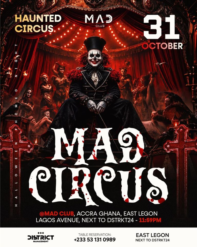 Mad Circus A Haunted Circus Halloween Night