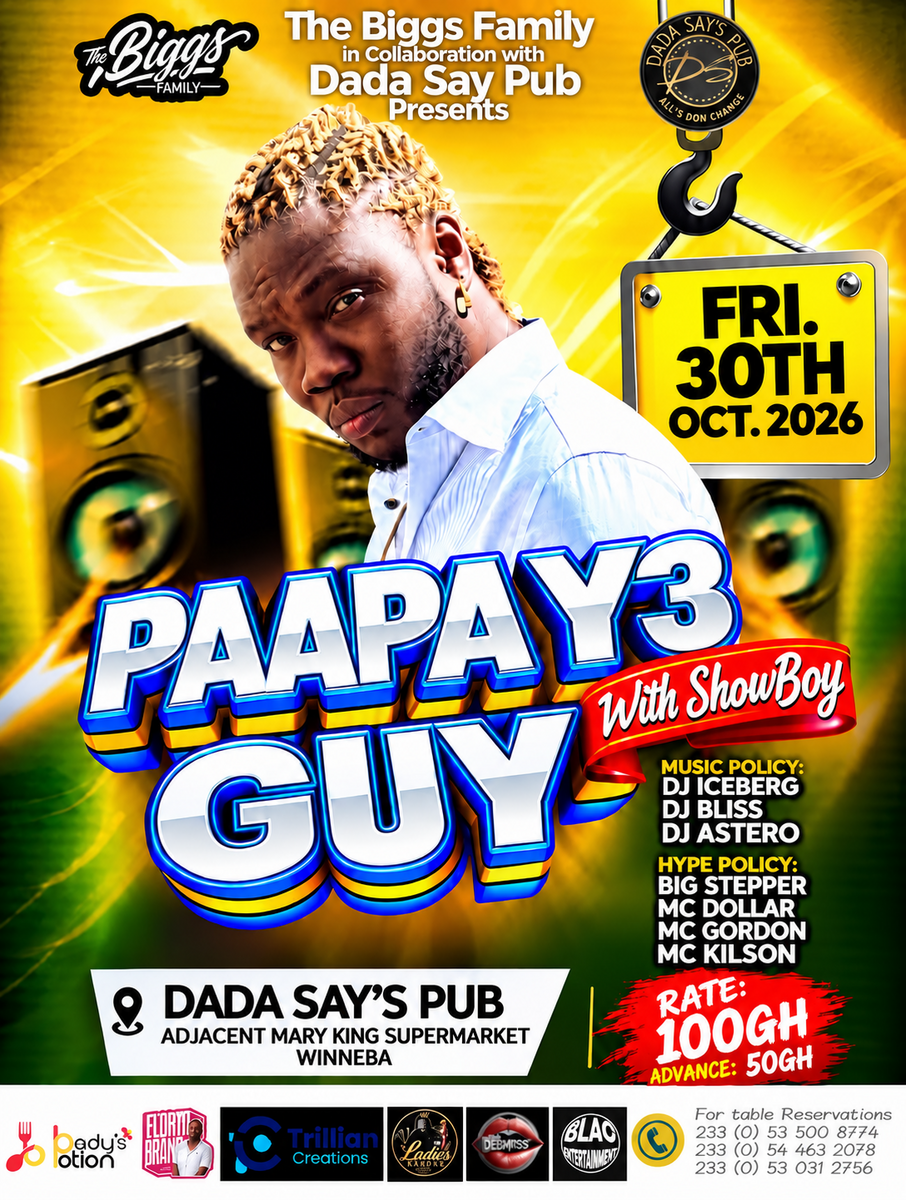 Paapa y3 Guy with Showboy Paapa y3 Guy with Showboy
