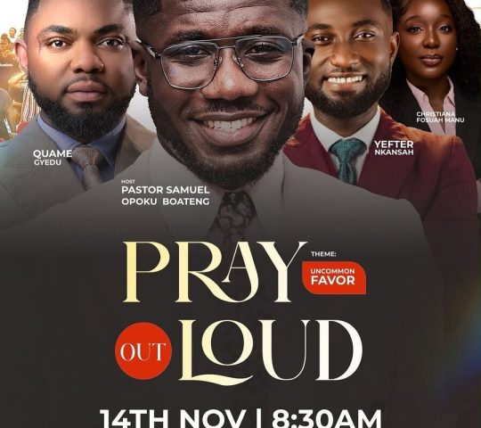 PRAY OUT LOUD PRAY OUT LOUD