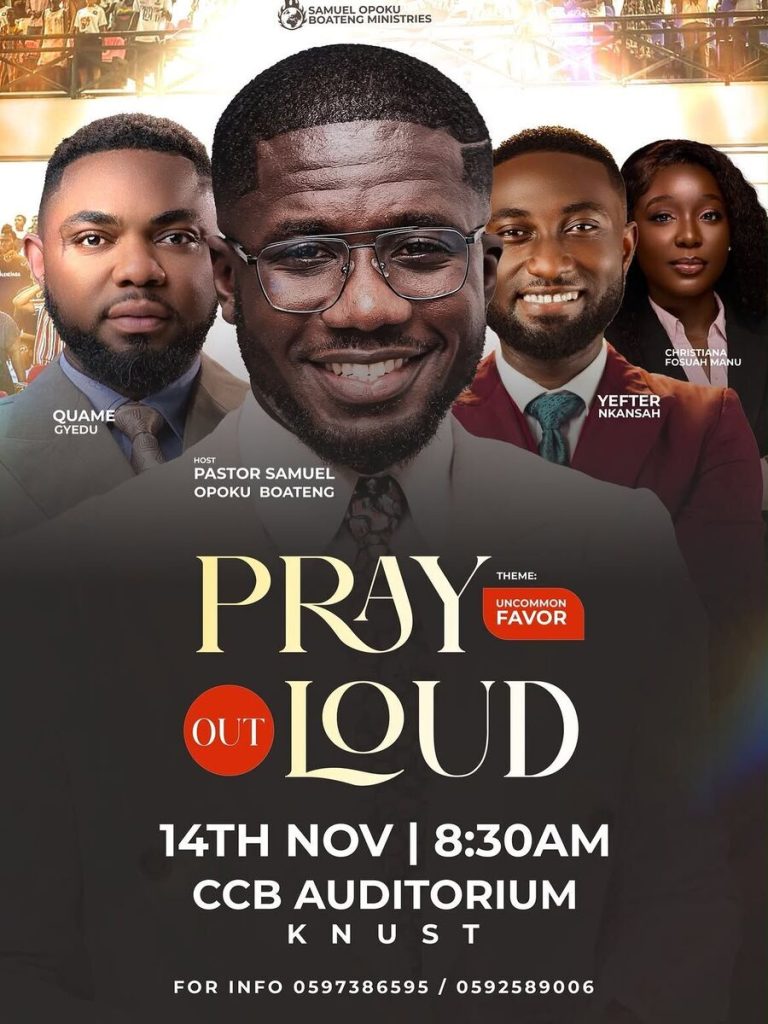 PRAY OUT LOUD