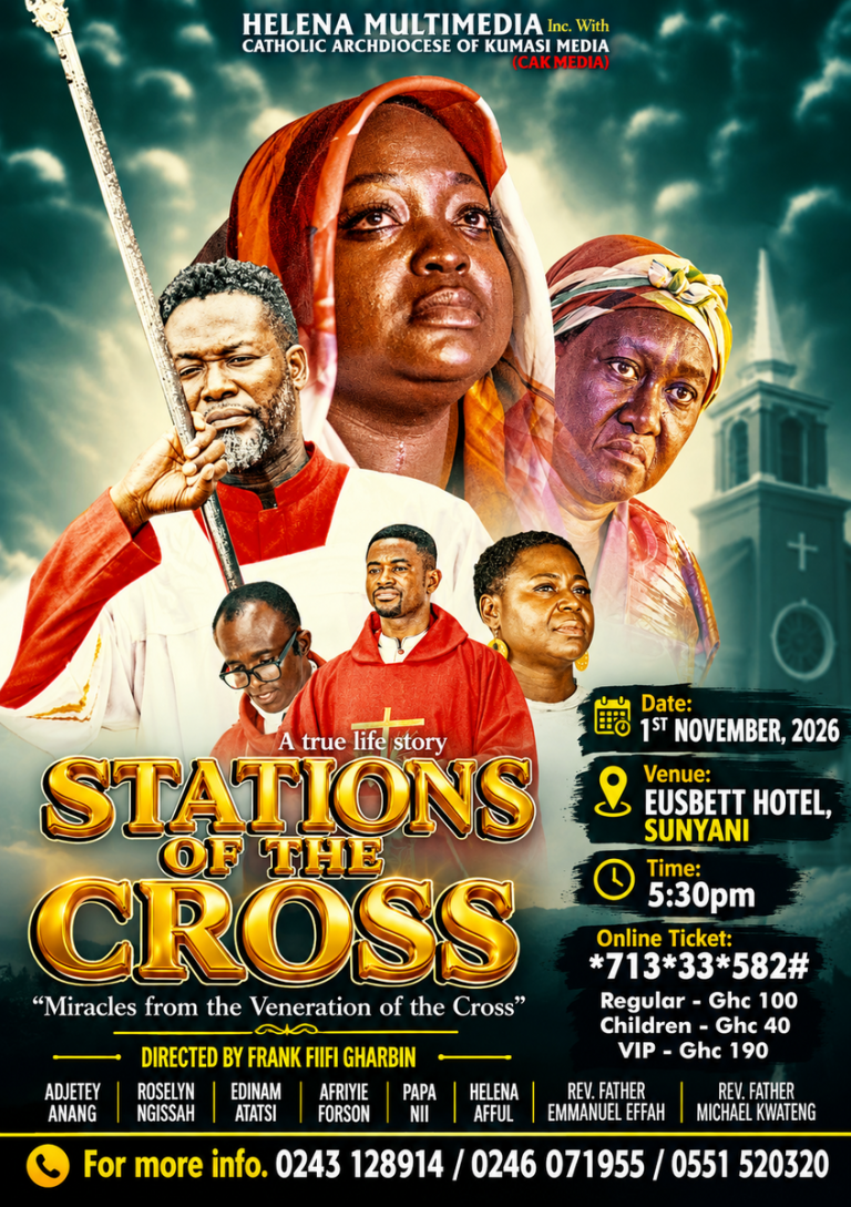 Premiere of STATIONS OF THE CROSS