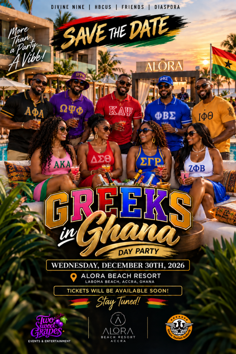 Greeks in Ghana Day Party!