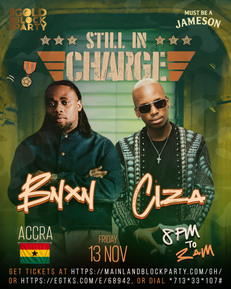 Gold BlockParty with BNXN & CIZA