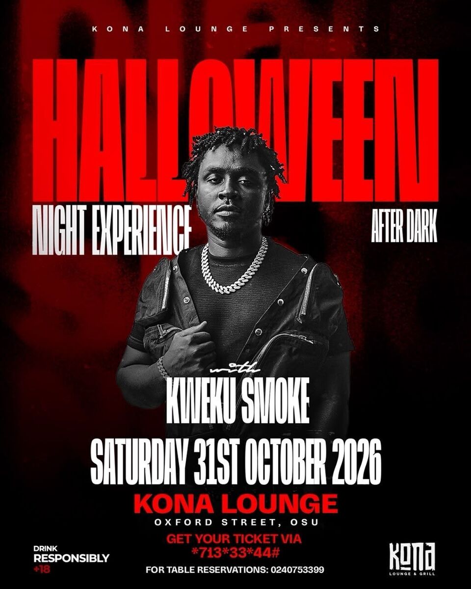 KWEKU SMOKE – KONA Halloween Experience KWEKU SMOKE – KONA Halloween Experience