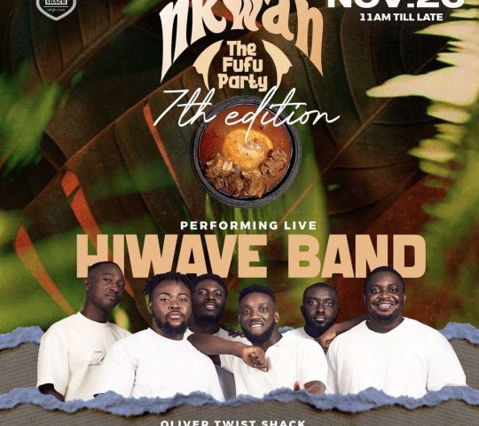 Sa Nkwan – The Fufu Party Sa Nkwan – The Fufu Party