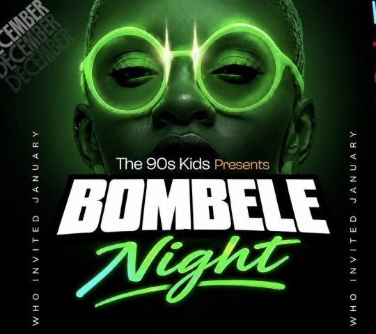 Bombele Night Bombele Night