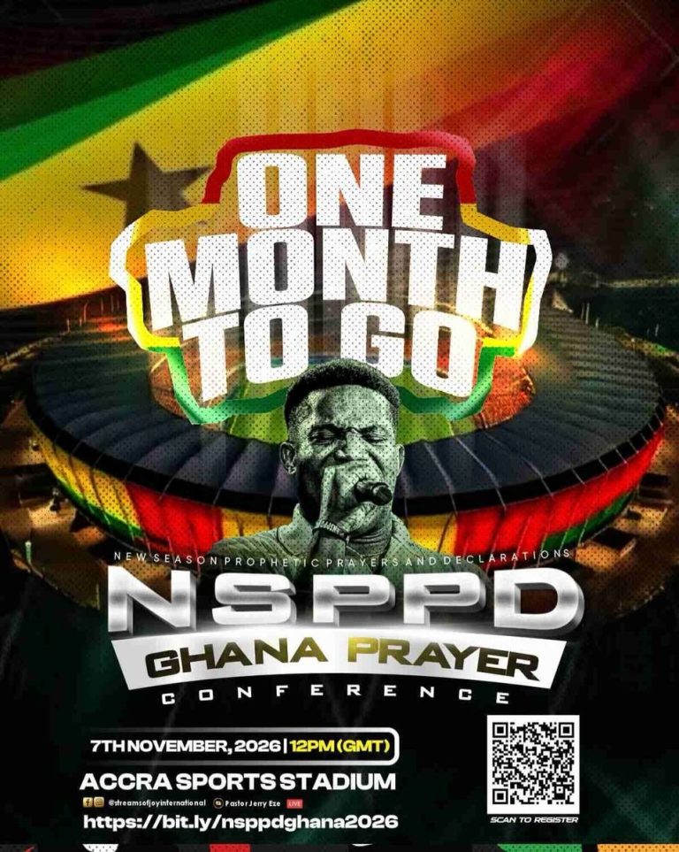 NSPPD GHANA PRAYER CONFERENCE