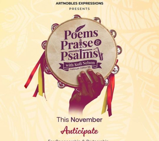 POEMS, PRAISE & PSALMS WITH KOFI NELSON POEMS, PRAISE & PSALMS WITH KOFI NELSON