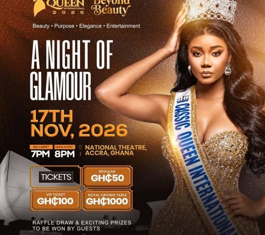 Classis Queen International 2026 Classis Queen International 2026