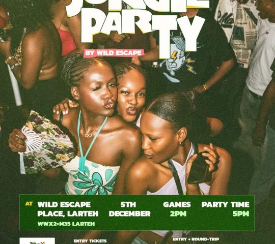 JUNGLE PARTY JUNGLE PARTY