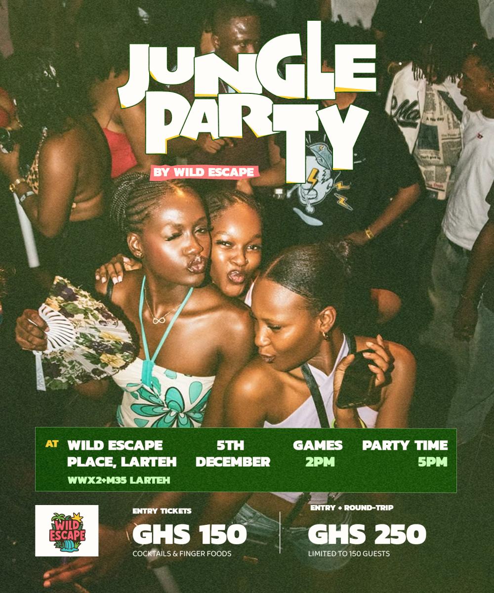 JUNGLE PARTY JUNGLE PARTY