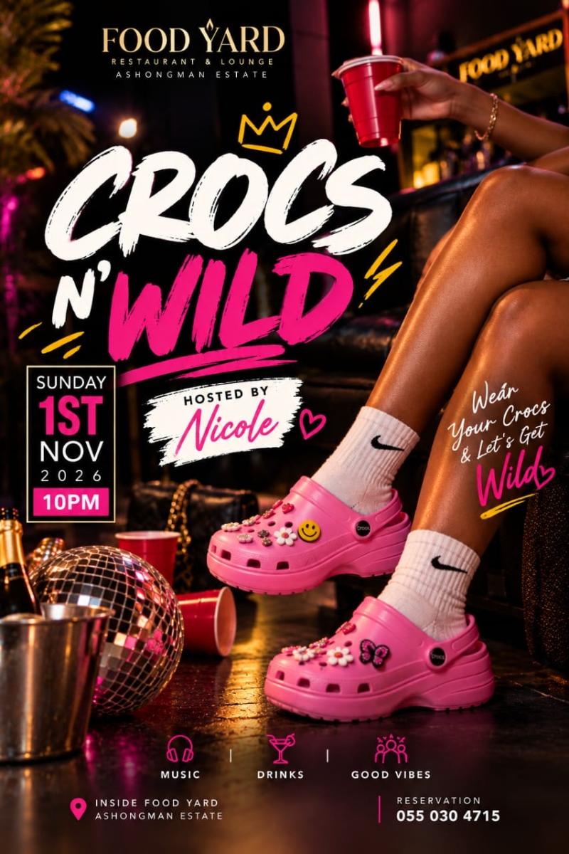 Crocs and Wild Crocs and Wild