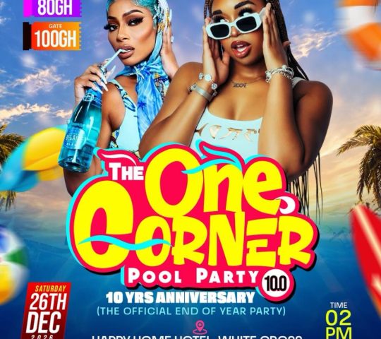 One Corner Pool Party 10.0 One Corner Pool Party 10.0
