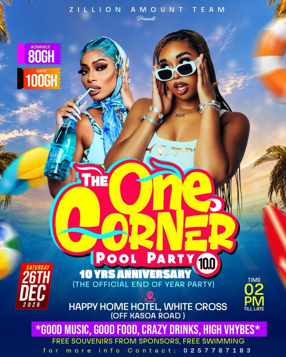 One Corner Pool Party 10.0 One Corner Pool Party 10.0