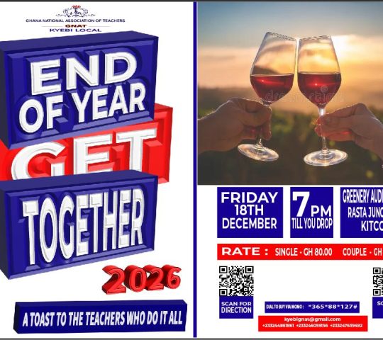 GNAT – KYEBI-LOCAL “END OF YEAR GET-TOGETHER” GNAT – KYEBI-LOCAL “END OF YEAR GET-TOGETHER”