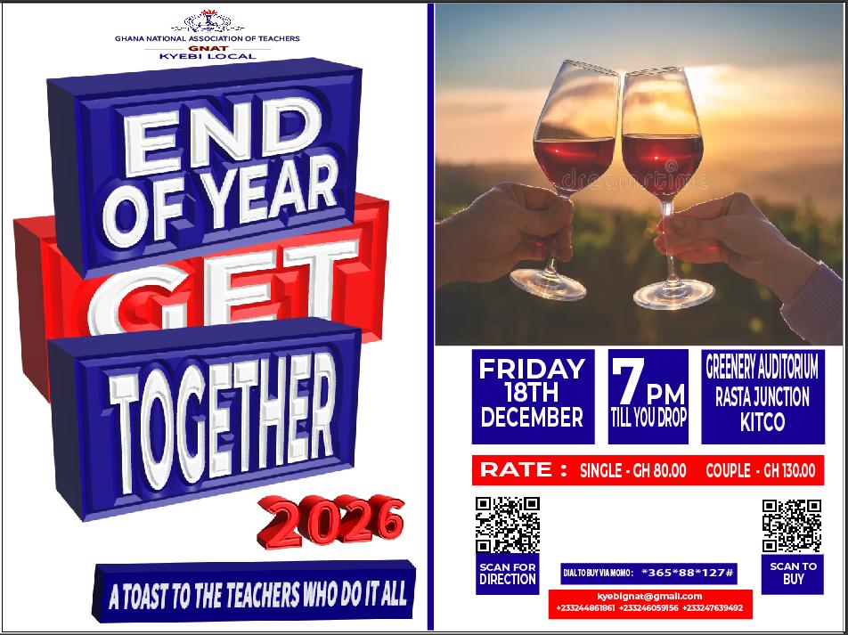 GNAT – KYEBI-LOCAL “END OF YEAR GET-TOGETHER” GNAT – KYEBI-LOCAL “END OF YEAR GET-TOGETHER”