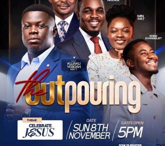 The Outpouring The Outpouring