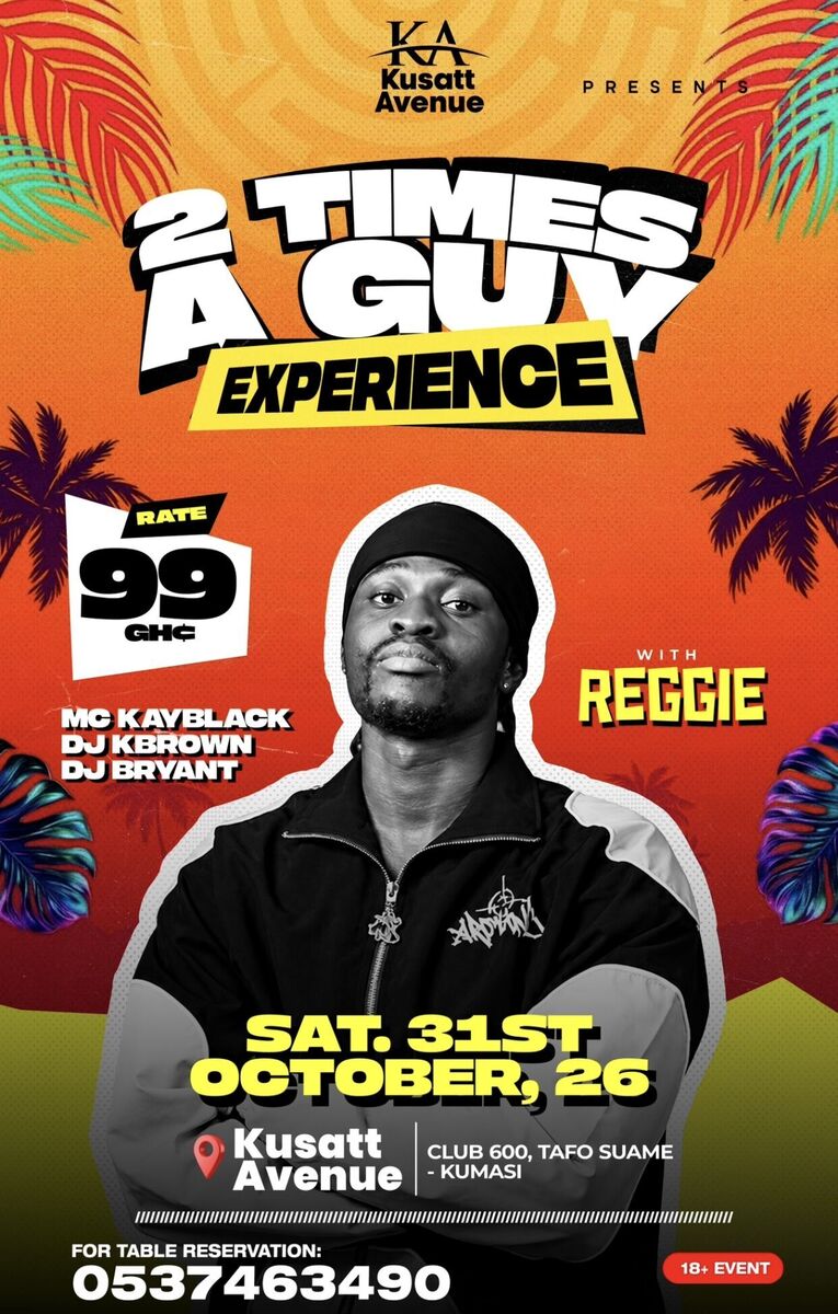2 TIMES A GUY EXPERIENCE WITH REGGIE 2 TIMES A GUY EXPERIENCE WITH REGGIE
