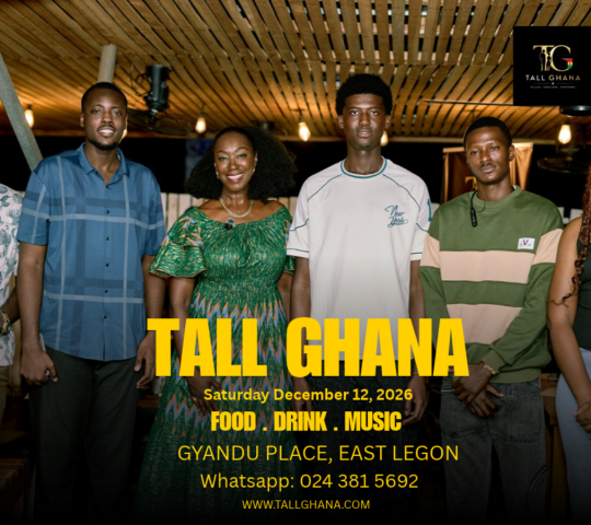 Tall Ghana – December Edition Tall Ghana – December Edition
