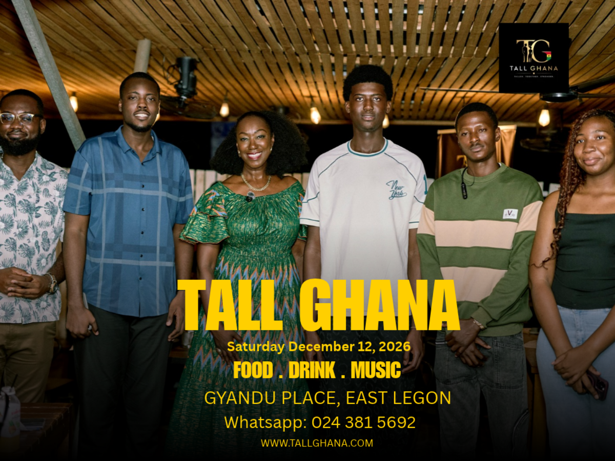 Tall Ghana – December Edition Tall Ghana – December Edition